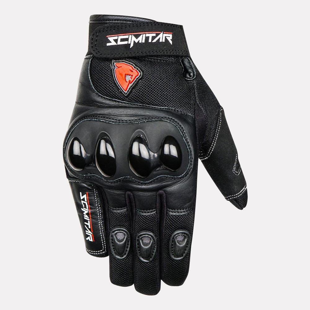 SCIMITAR-Street-Short-Cuff-Gloves-_Black